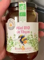 Mängden socker i Miel Bio de thym