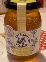 Mängden socker i Miel d’acacia de France