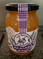 Mängden socker i Miel de Lavande de France