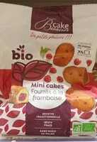 Mängden socker i Mini cakes fourrés à la framboise