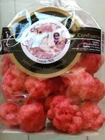 Mängden socker i Pralines aux amandes