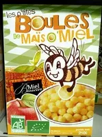 Mängden socker i Les petites Boules de Maïs o' Miel