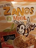 Mängden socker i Les p'tits zanos o'miel