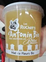 Mängden socker i 1KG Miel Fleurs Bio Miel Besacier