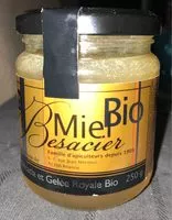 Mängden socker i Miel d'Acquis et Gelée Royale Bio