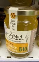 Mängden socker i Miel d'Acacia et Gelée Royale
