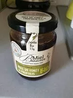 Mängden socker i Miel de foret et propolis