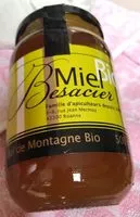 Mängden socker i Miel de montagne Bio