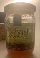 Mängden socker i Miel d’eucalyptus bio