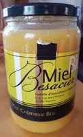 Mängden socker i Miel crémeux bio