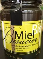 Mängden socker i Miel de Forêt bio