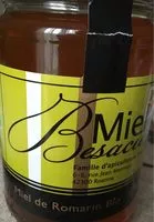 Mängden socker i Miel Bio de Romarin