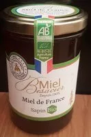 Mängden socker i Miel de Sapin de France