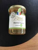 Mängden socker i Miel de France, Acacia bio