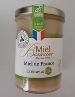 Mängden socker i Miel de France
