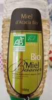 Mängden socker i Miel d'Acacia Bio