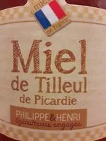 Mängden socker i Miel de Tilleul de Picardie