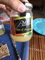 Mängden socker i Miel d'Acacia