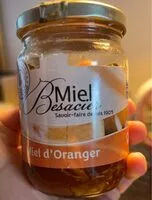 Mängden socker i Miel d'Oranger