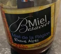 Mängden socker i Miel de la Région Rhônes-Alpes