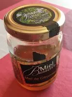 Mängden socker i Miel de Citronnier