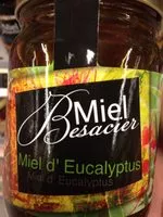 Mängden socker i Miel d'Eucalyptus