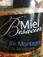 Mängden socker i Miel de montagne