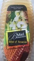 Mängden socker i Miel d'Acacia