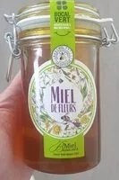 Mängden socker i Miel de fleurs