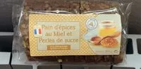 Mängden socker i Pain d’épices au Miel et Perles de sucre