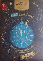 Mängden socker i Calendrier de l'Avent réveillon