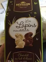 Mängden socker i Les lapins croustillants
