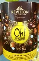 Mängden socker i Oh ! Surprises éclatantes Chocolat