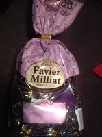 Mängden socker i Guimauve lait et noir