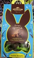 Mängden socker i Les lapins gourmands Chocolat au lait Coeur Praliné Noisettes