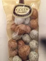 Mängden socker i Assortiment d'oeufs au praliné