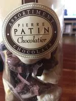 Mängden socker i Assortiment chocolats