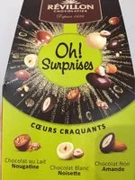 Mängden socker i Oh! Surprises Cœurs Craquants