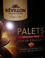 Mängden socker i Palets chocolat noir