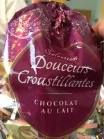 Mängden socker i Douceur croustillante