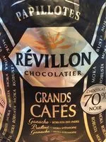 Mängden socker i Papillotes Grands cafés