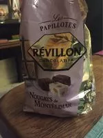 Mängden socker i Revillon nougats de montelimar