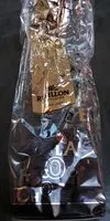 Mängden socker i Ganache éclats fèves chocolat noir Révillon