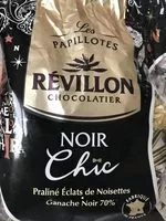 Mängden socker i Papillotes noir chic