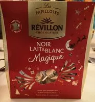 Mängden socker i Noir lait & blanc Magique