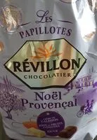 Mängden socker i Les papillotes noël provençal