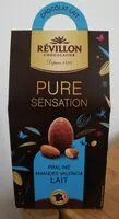 Mängden socker i Praliné amande valencia lait