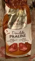 Mängden socker i Double Praliné