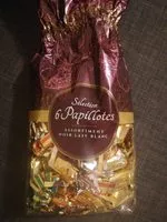 Mängden socker i Papillotes