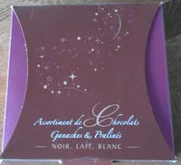 Mängden socker i Assortiment de chocolats